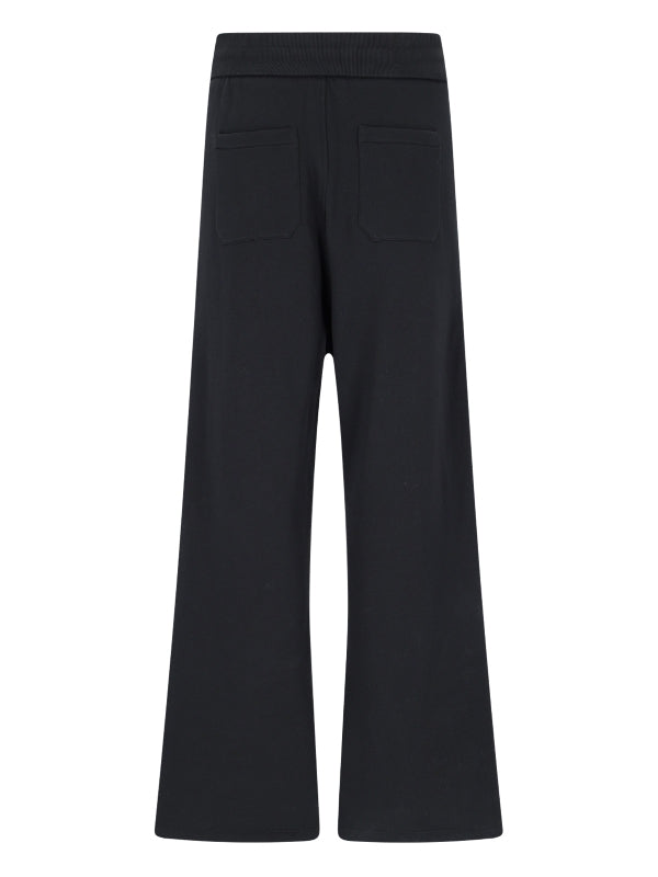 Vertical Logo Wide Track Pants