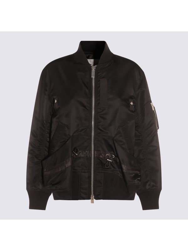 Sacai Black Bomber
