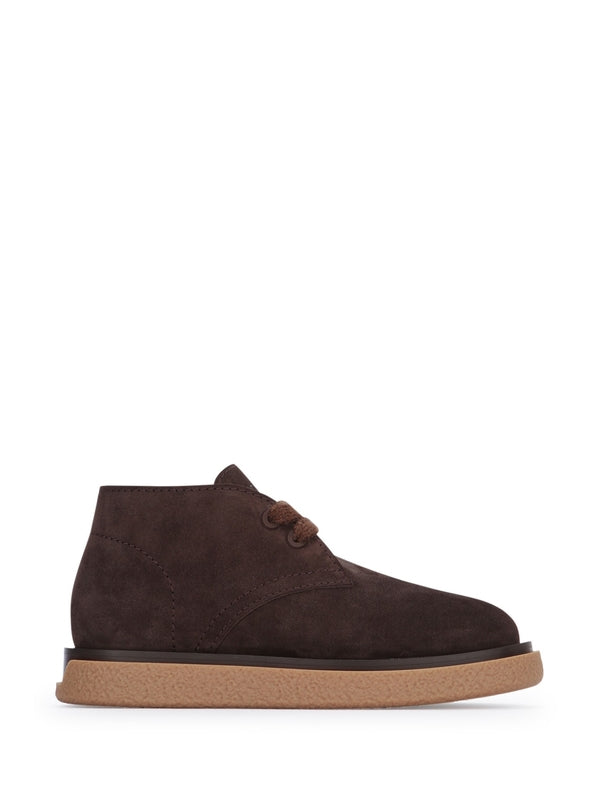 Dior Brown Desert Boots