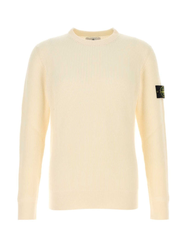 Wappen Patch Crewneck Wool Knit