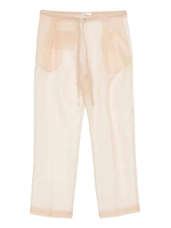 Khaite Beige Pants