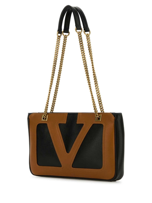 Viva Superstar Leather Small Tote Bag
