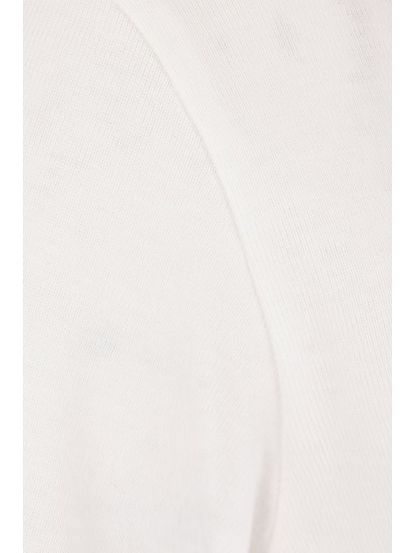 Logo Patch Cotton T-Shirt