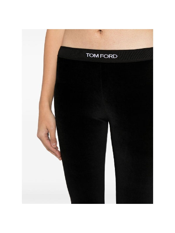 Logo Banding Leggings