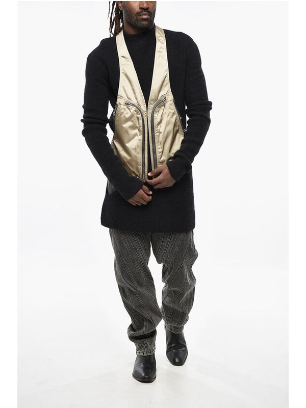 Rick Owens Beige Vests