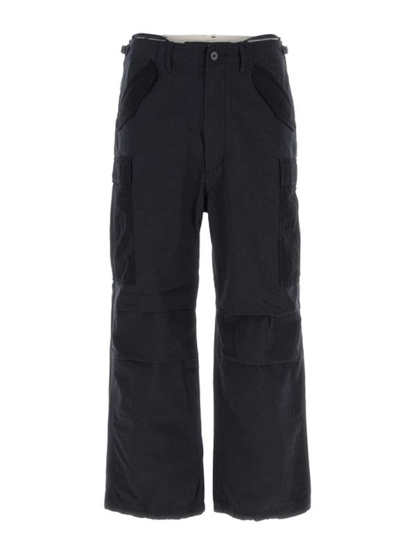 Cotton Nylon Cargo Pants