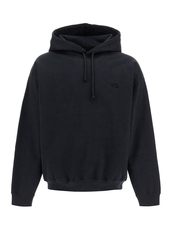 Y-3 - Logo Drawstring Hoodie - Jente