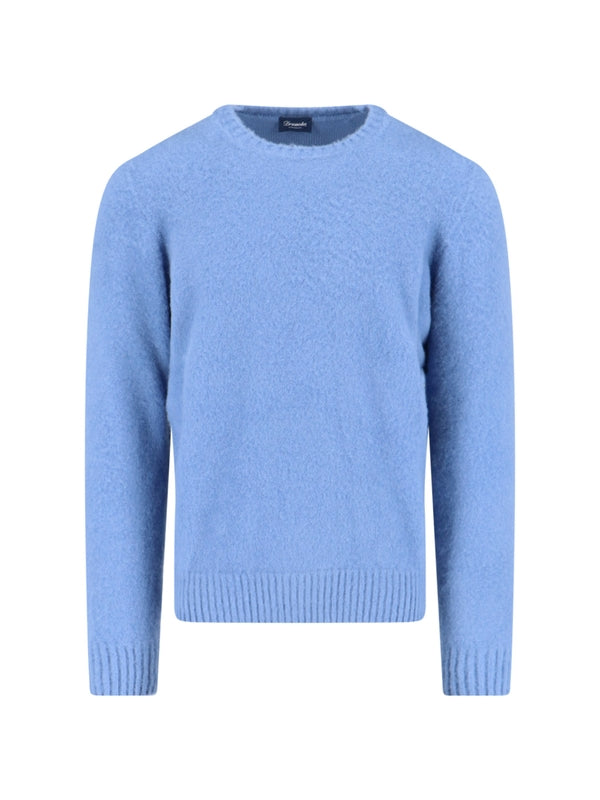 Drumohr Blue Knitted