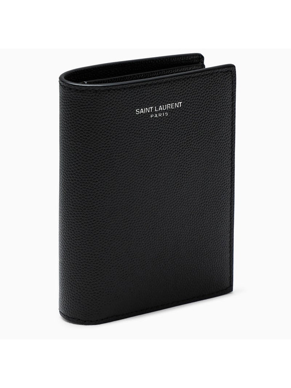 Saint Laurent Black Wallets