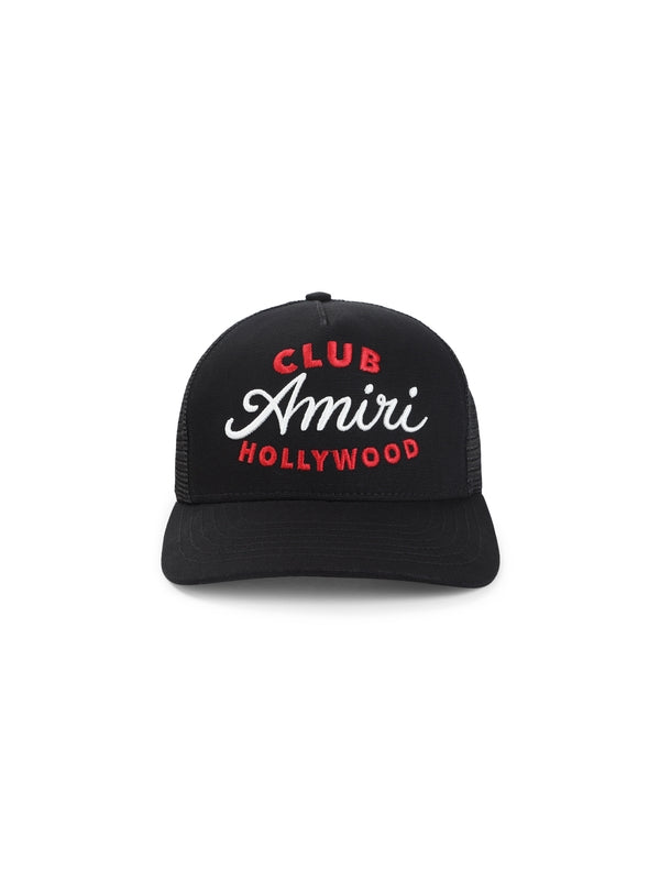 Amiri Black Cap