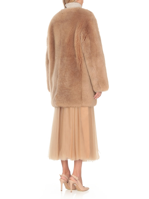 Fur Shearling Coat