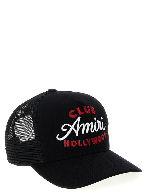 Amiri Black Cap
