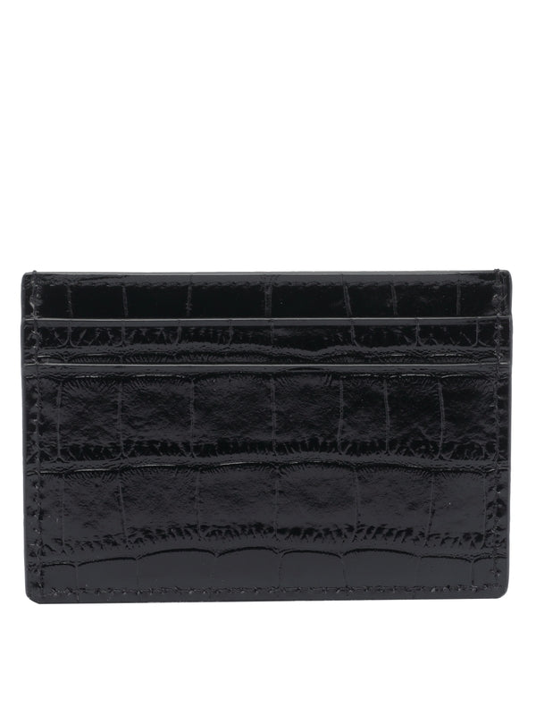 Tom Ford Black Card Holders