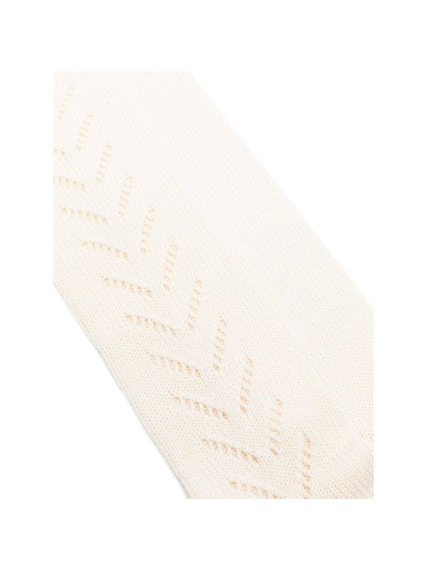 Valentino White Socks