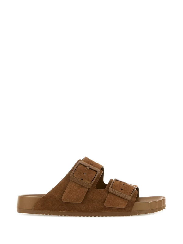 SUNDAY Suede Sandals