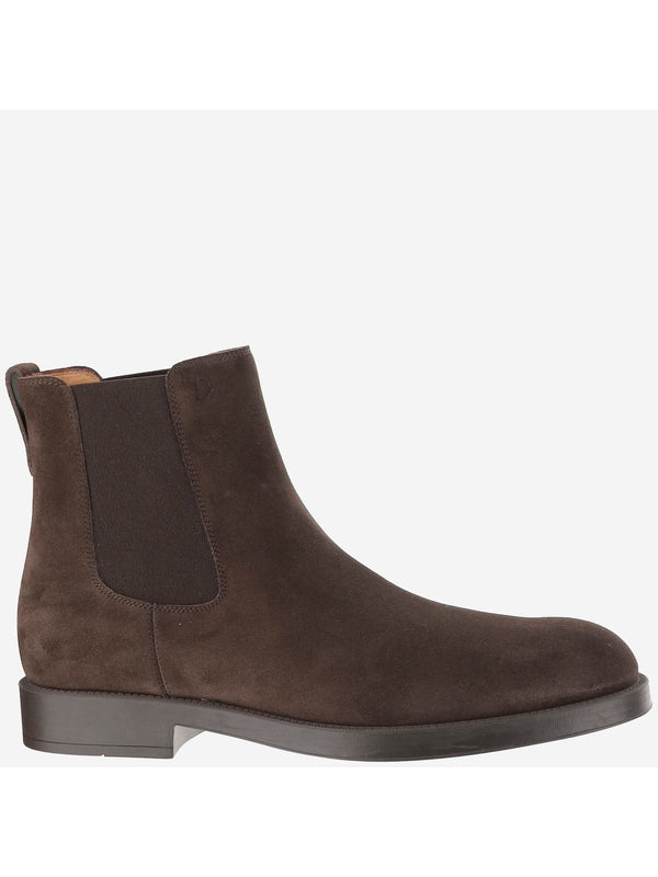 Tod'S Brown Chelsea Boots