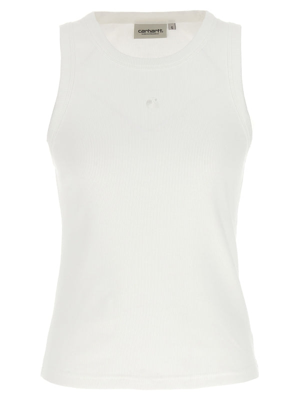 Carhartt White Sleeveless Top