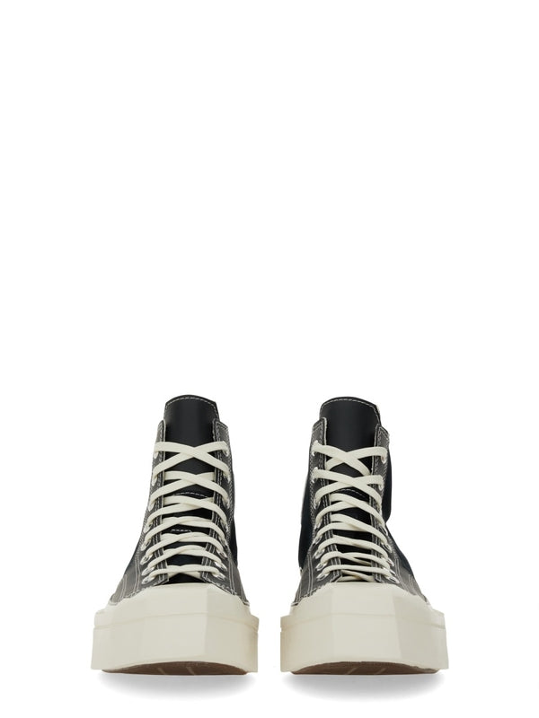 Converse Black High Top Sneakers