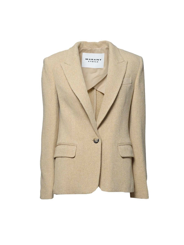 Single-breasted Tailored Jacket