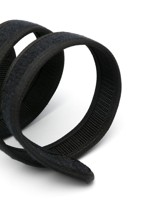 Logo Velcro Ring Belt