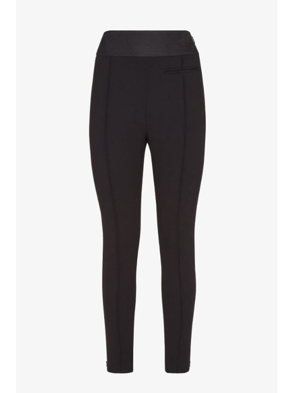 Slim-fit Wool Pants