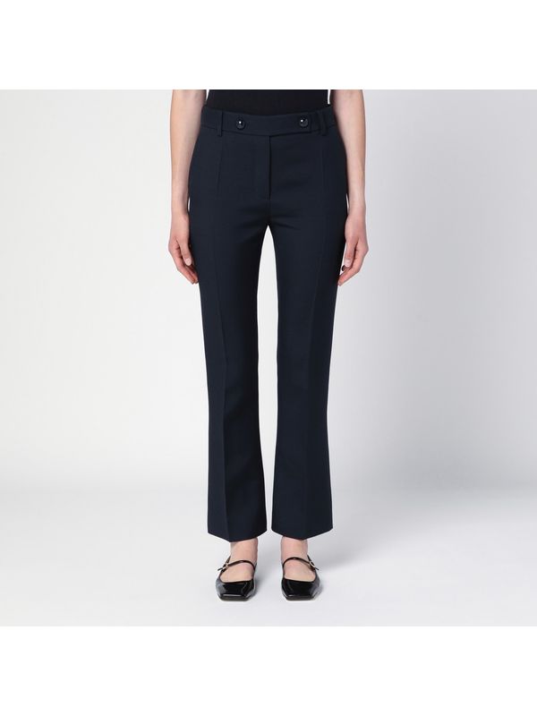 Wool Silk Trousers