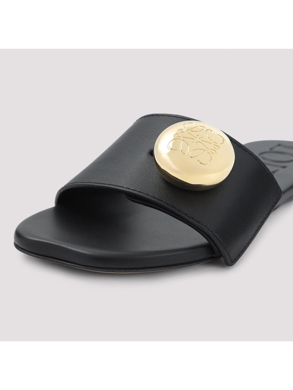 Loewe Black Slides