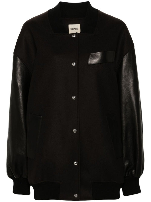 Spencer Wool Blend Bomber