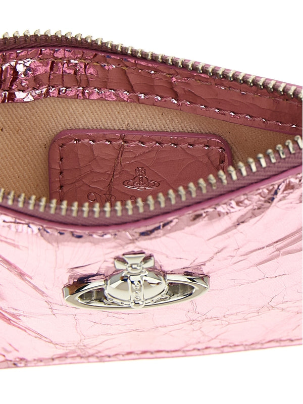 Vivienne Westwood Pink Card Holders