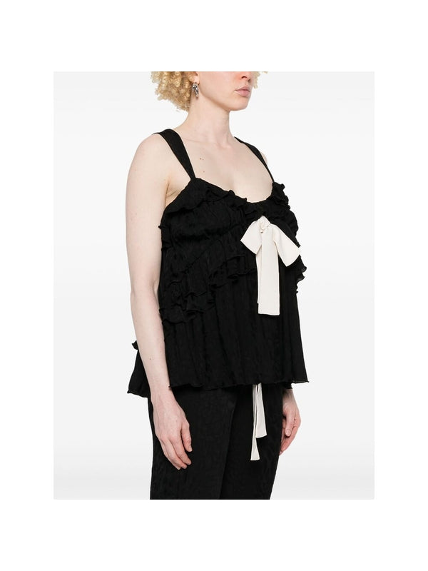 Siedrés Black Sleeveless