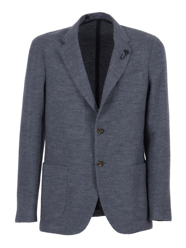 Lardini Blue Tailored Jackets