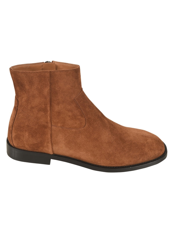 Suede Ankle Boots