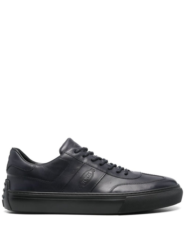 Tod'S Navy Low Top Sneakers