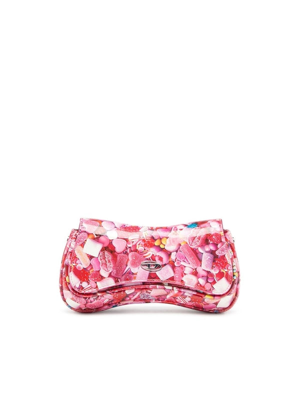 Play Graphic Print Strap
  Shoulder Bag