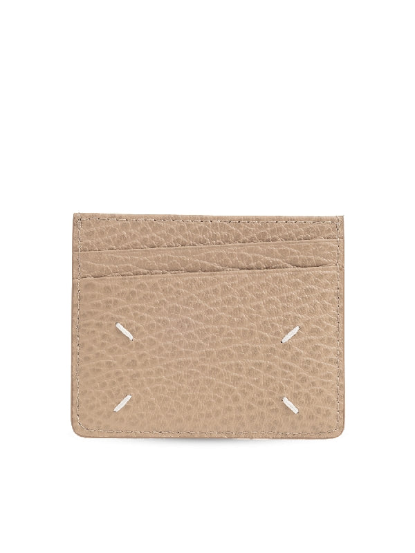 Stitch Detail
  Leather Card Wallet