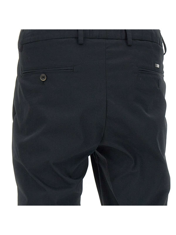 Pin-Tuck Detail Straight Pants