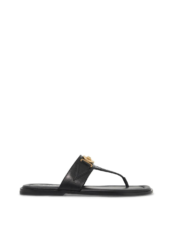 Medusa Leather Flip Flop - Jente