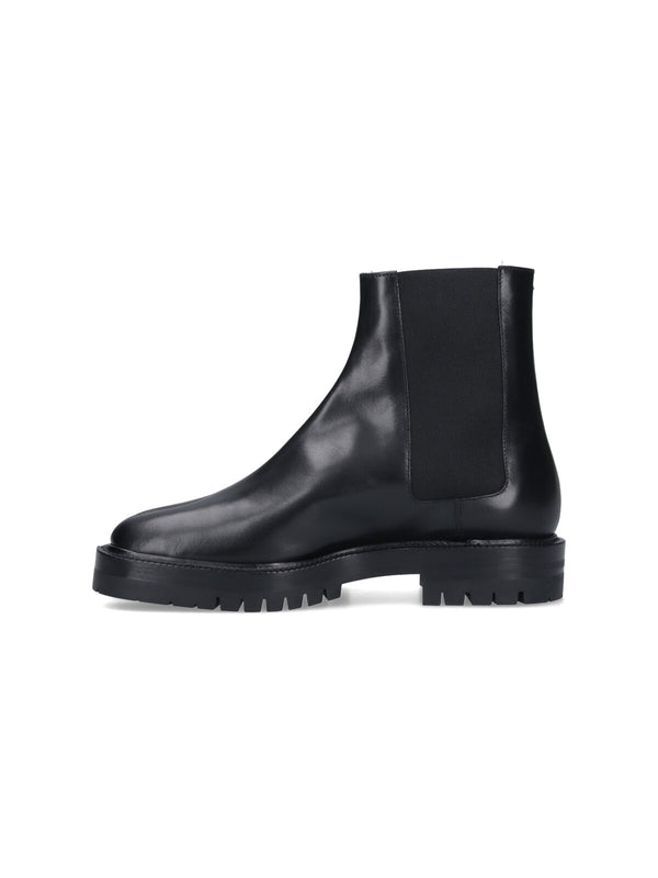 Tabi Leather Chelsea Boots