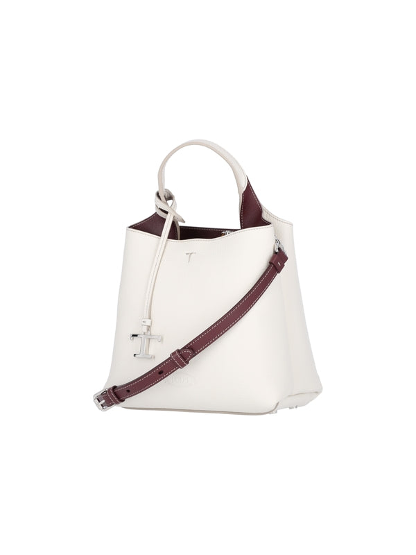 Tod'S White Tote Bags
