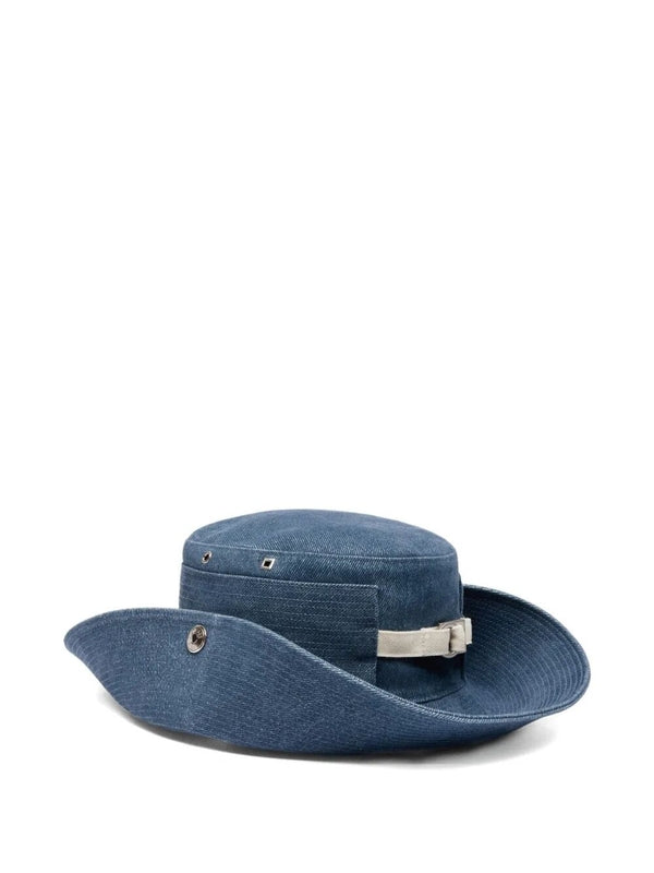 Jacquemus Blue Bucket Hat