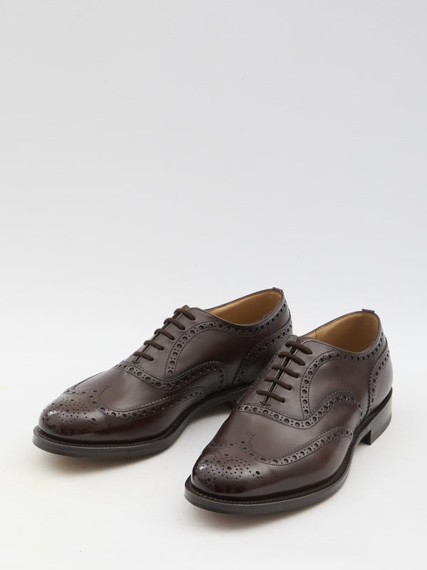 Burwood Leather Lace-Up Shoes