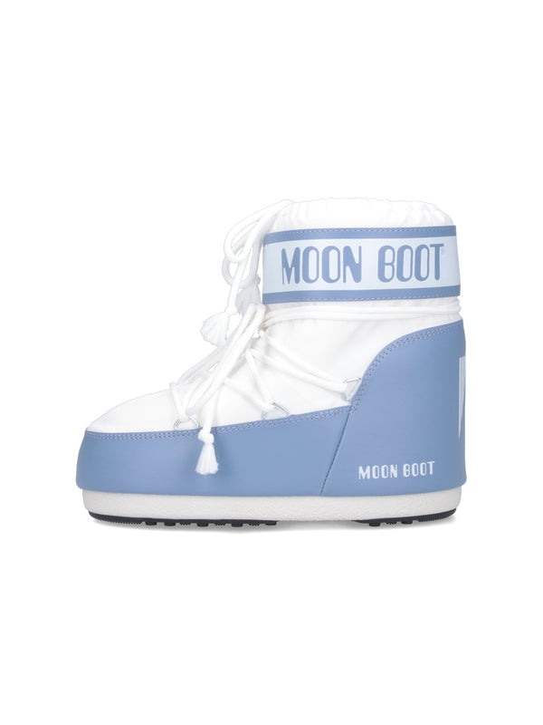 Icon Logo Lace-Up Boots