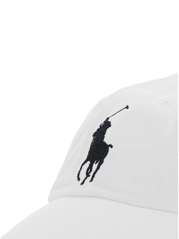 Polo Ralph Lauren White Cap