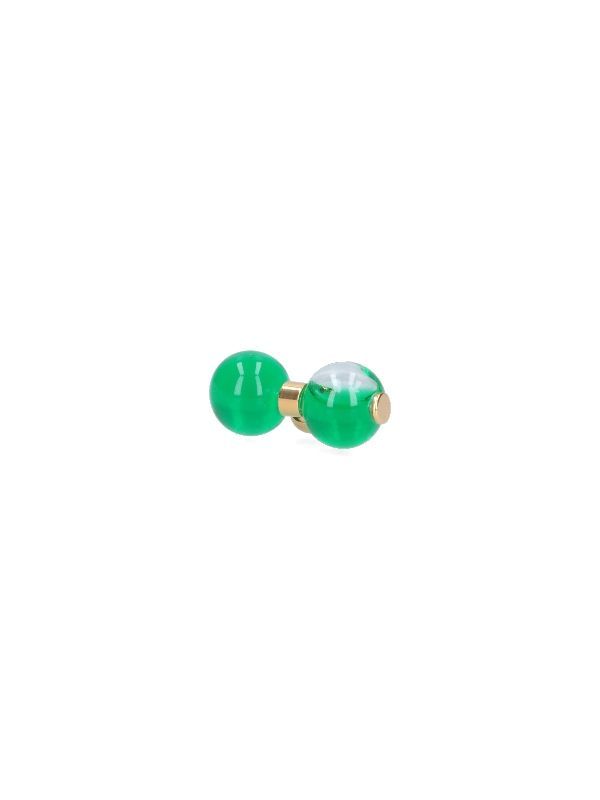 Clessidra Water Ball Glass Single Earring