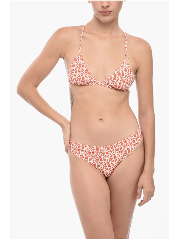 All-Over Printing Bikini Set