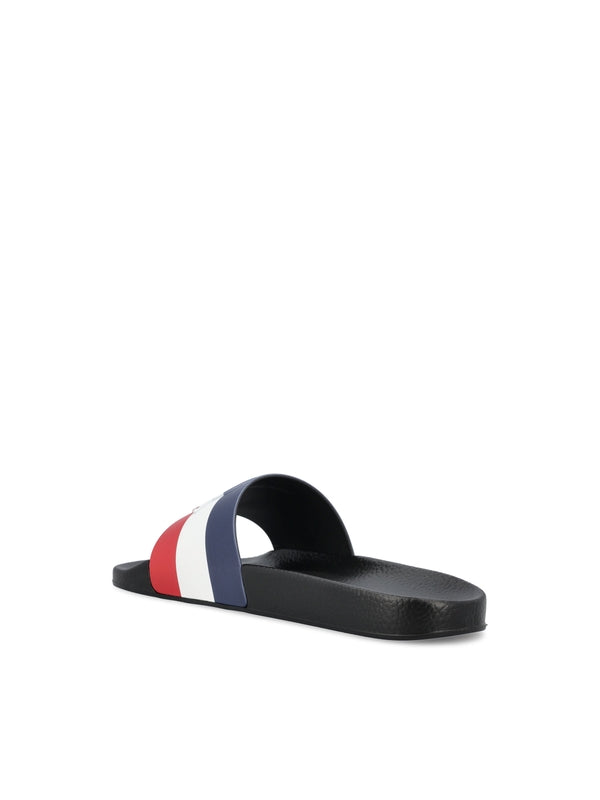 Basile logo embossing slides