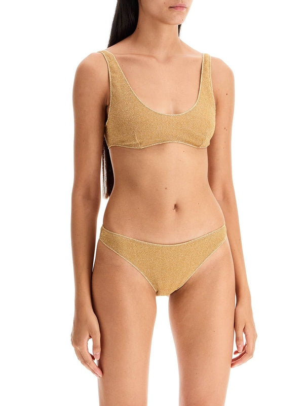 Lumiere Lurex Bikini Set