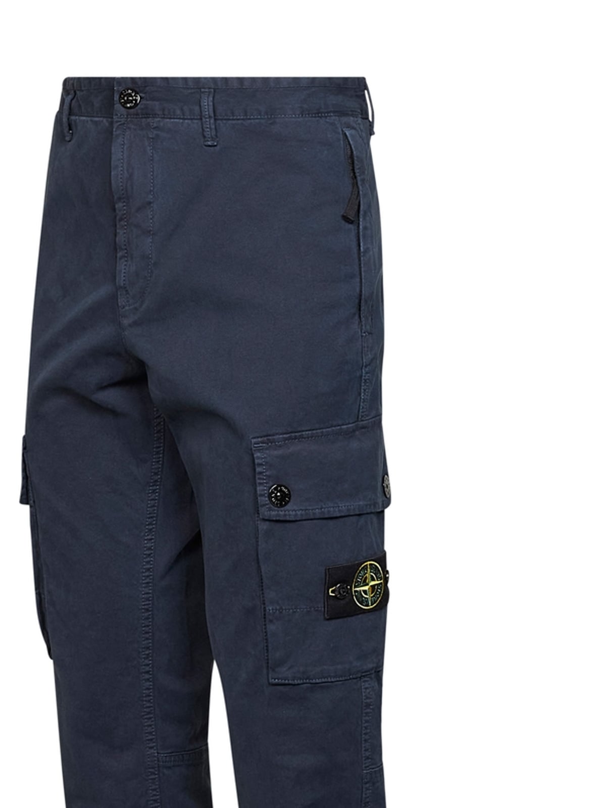 Stone Island Navy Casual Pants