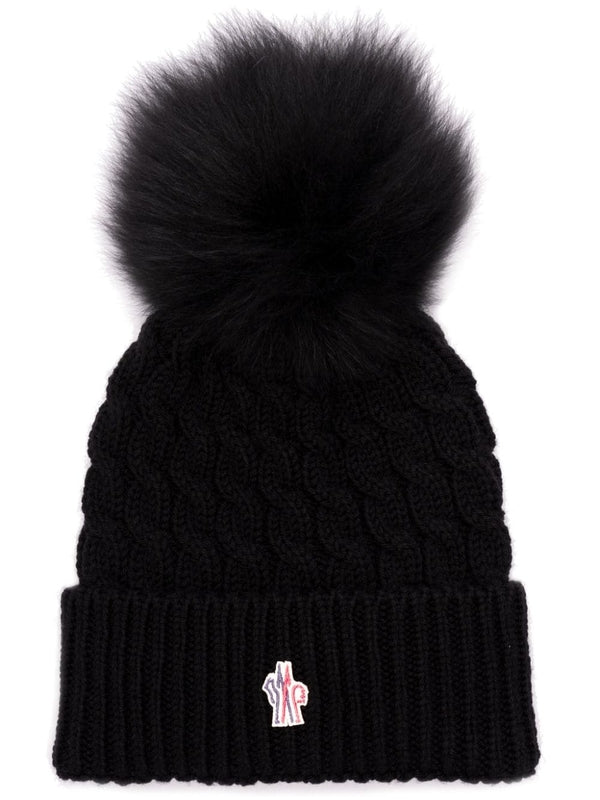 Grenoble Logo Wool Beanie