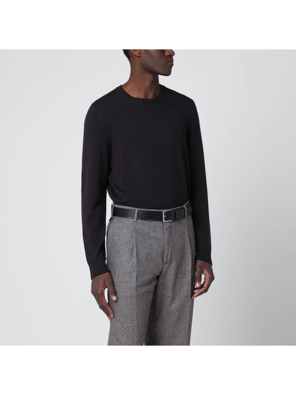 Drumohr Brown Knitted